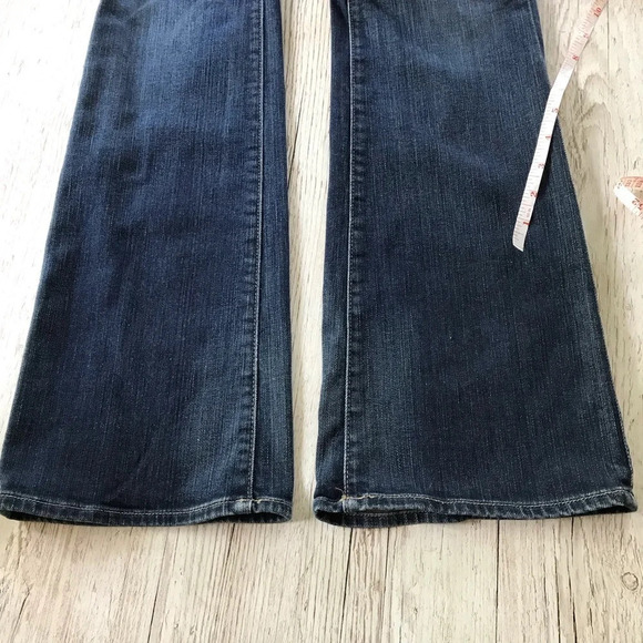 7 For All Mankind Boot Cut Jeans Size 27 - Picture 13 of 16